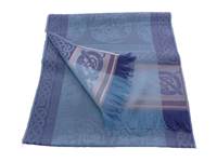 Jimmy Hourihan Celtic Scarf, Blue and Aqua