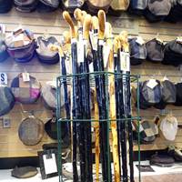 Irish Blackthorn Walking Stick