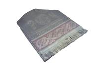 Jimmy Hourihan Celtic Scarf, Shimmery Silver (2)