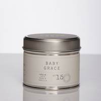 Field Day Baby Grace Candle Tin