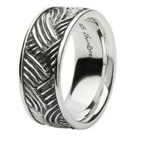 Shanore Celtic Weave SD22 Ladies Ring