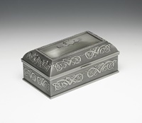 Mullingar Pewter Claddagh Jewelry Box (2)