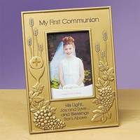 Abbey Press My First Communion Photo Frame