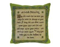 Irish Blessing Cushion Cover, Large