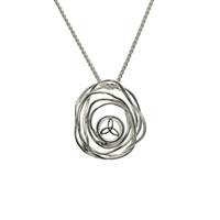 Keith Jack Celtic Cradle of Life Pendant Sterling Silver (2)