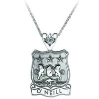 Heraldic Shield Coat of Arms Pendant