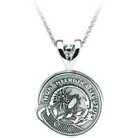 Scottish Crest Personalised Clan Pendant