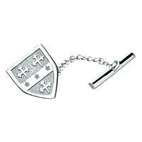 Personalised Family Coat of Arms Shield Tie Tac