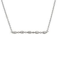 Sterling Silver Swarovski ST20 Necklace (2)