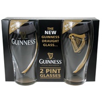 Guinness Gravity 2 pack Pint Glass (2)