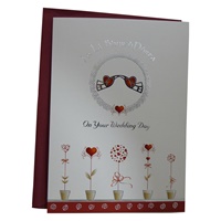 On Your Wedding Day Greeting Card (2)