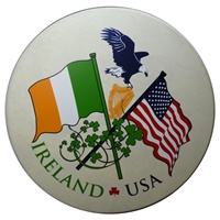 15 Waltons Irish USA Flag Rim Design (2)