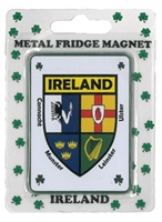 Metal Fridge Magnet, 4 Province (2)