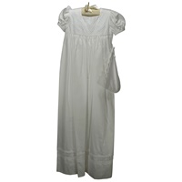Rosette Gown-Long
