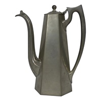 Reed and Barton Pewter Chocolate Pot