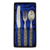 Mullingar Childrens Utensil Set- Shamrock