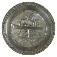 Mullingar Wedding Plate