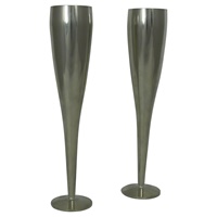 Mullingar Pewter Champagne Flutes