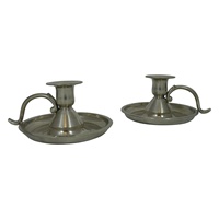 Pewter Candle Stick Holders