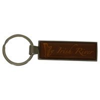 Irish River Metal Key Ring