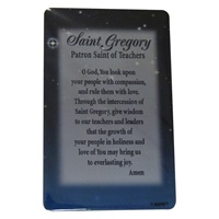Saint Gregory Prayer Card