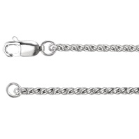 Sterling Silver Rope Chain (2)