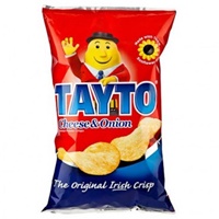 Tayto Cheese and Onion Crisps 6 pack (2)