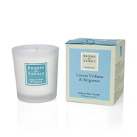 Lemon Verbena and Bergamot Travel Candle