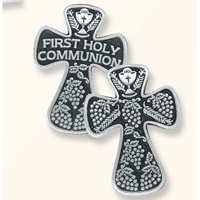 BF 1st Communion Cross Pocket Token