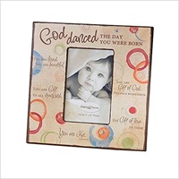 God Danced Photo Frame