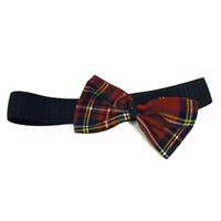 Childrens Royal Stewart Tartan Head Band (2)