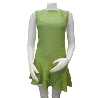 Irish Linen and Cotton Small Sally Dress, Oran (2)