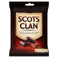 Scots Clan Caramels - Dark Chocalate Bag