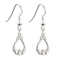 Claddagh Trinity Earrings