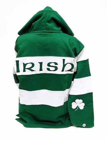 irish rugby hoodie