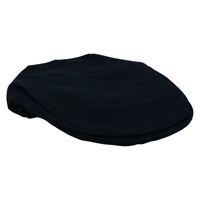 Hanna Childrens Linen Cap, Navy