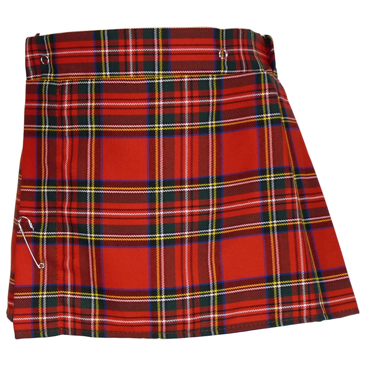 Girls Royal Stewart Tartan Skirt Size 4 at eIrish