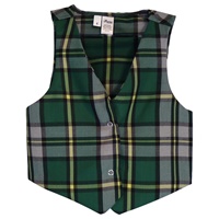 Childrens Cape Breton Tartan Vest, Size 4