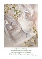 Irish Christening Card