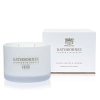 Rathbornes 1488 Cassis Leaves and Jasmine Scented Classic Candle