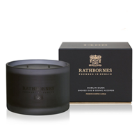 Rathborne 1488 Dublin Dusk Smoked Oud and Ozone Accords Scented Classic Candle