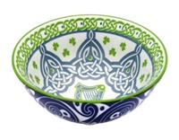 Irish Harp Bowl