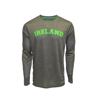 Grey Ireland Performance Top