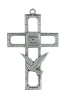 6 Pewter Confirmation Cross