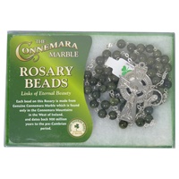 Connemara Marble Rosary Beads Links of Eternal Beauty