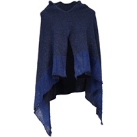 Bill Baber Denim Cape