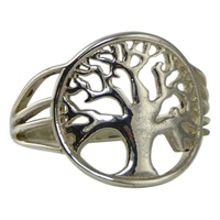 Tree of Life Sterling Silver Ring (2)