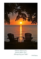 Adirondack Sunset Anniversary Card (2)