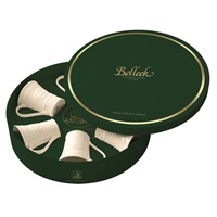 Belleek Classic Claddagh Six Mugs Gift Box (2)