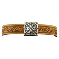 Braden Single Magnetic Cuff, Natural Leather